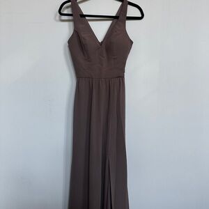 Kennedy Blue Nude / Mauve Dress